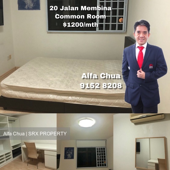 Blk 20 Jalan Membina (Bukit Merah), HDB 4 Rooms #191348312